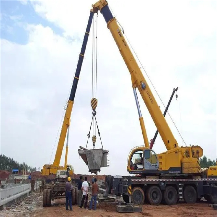 黄冈小型吊机出租电话|厂房设备吊装方案|24小时服务覆盖