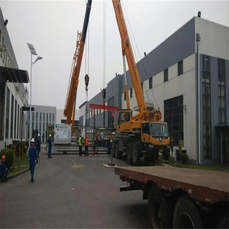 黄冈附近12吨吊车出租电话|工程吊装|高效响应